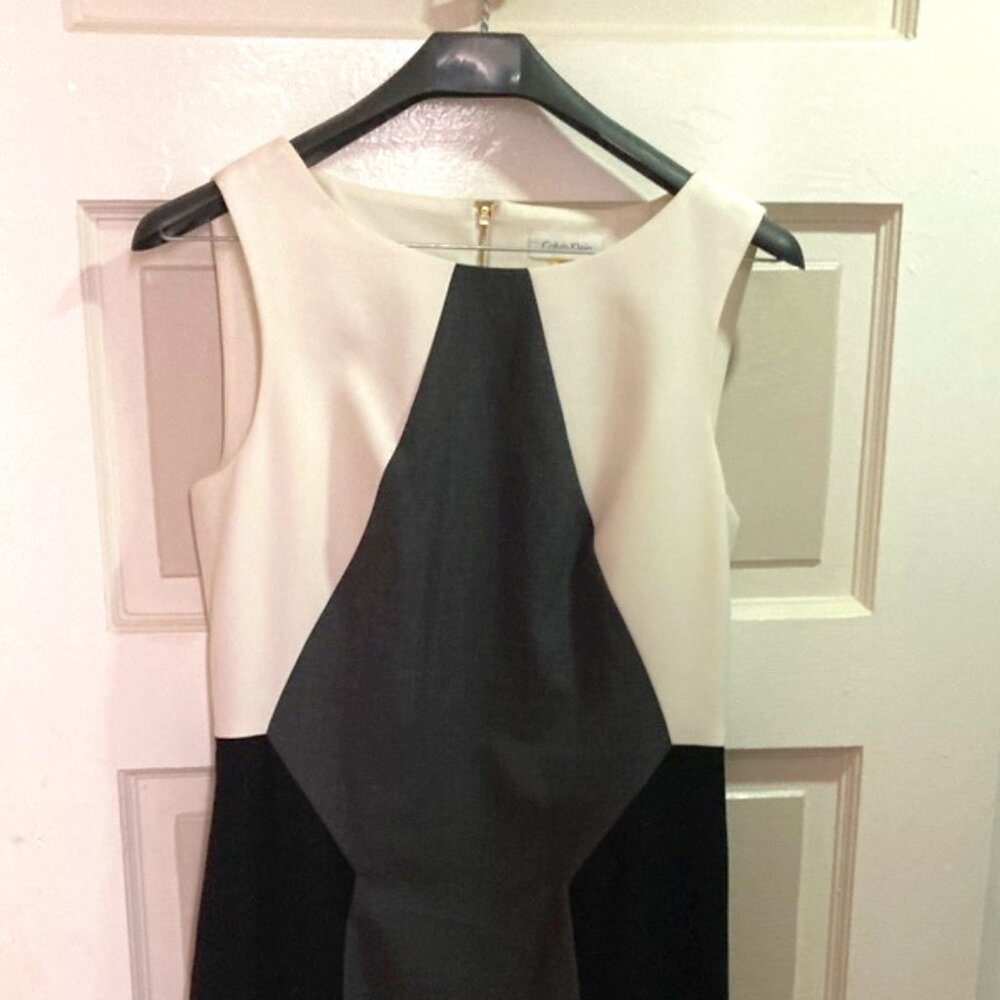 Calvin Klein Work Dress